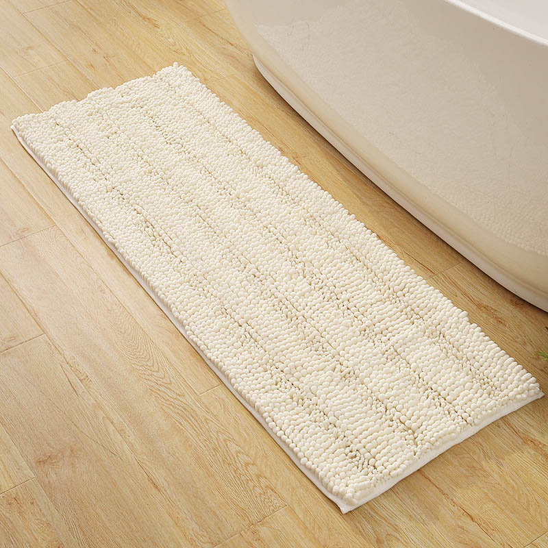 Zara Home Bathroom Mat - Alfombra de baño antideslizante, tapete de