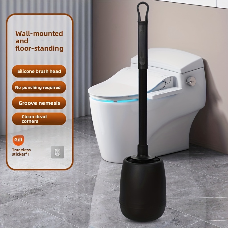 Home Bathroom Cleaning Kit - ​ Juego de escobilla de baño