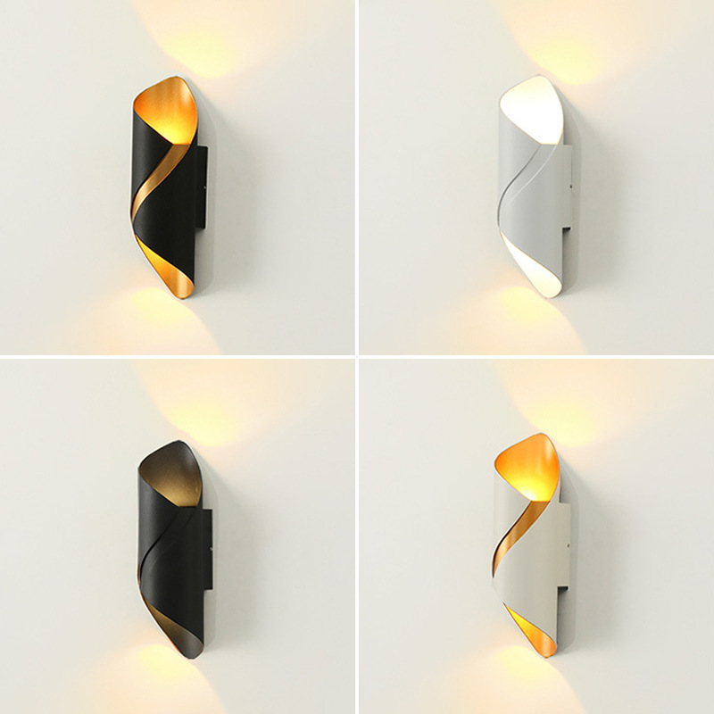 Home Bathroom Lighting Design - Lámpara de pared LED de diseño