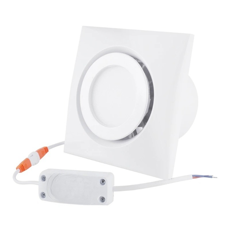 Home Bathroom Extractor Fan - Ventilador de Extracción Silencioso Hon&Guan de