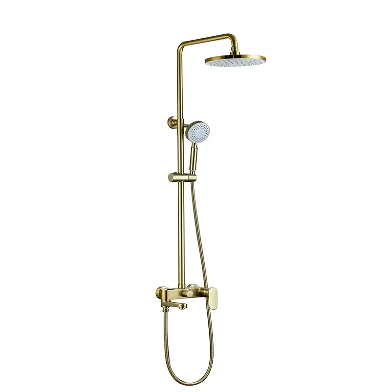 Shower Head Rain - Juego de ducha de lluvia contemporáneo