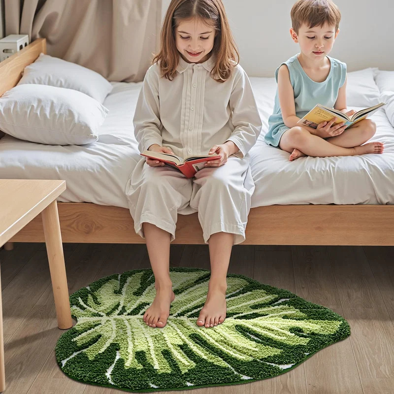Zara Home Bathroom Mat - VIKAMA Alfombra de baño antideslizante con