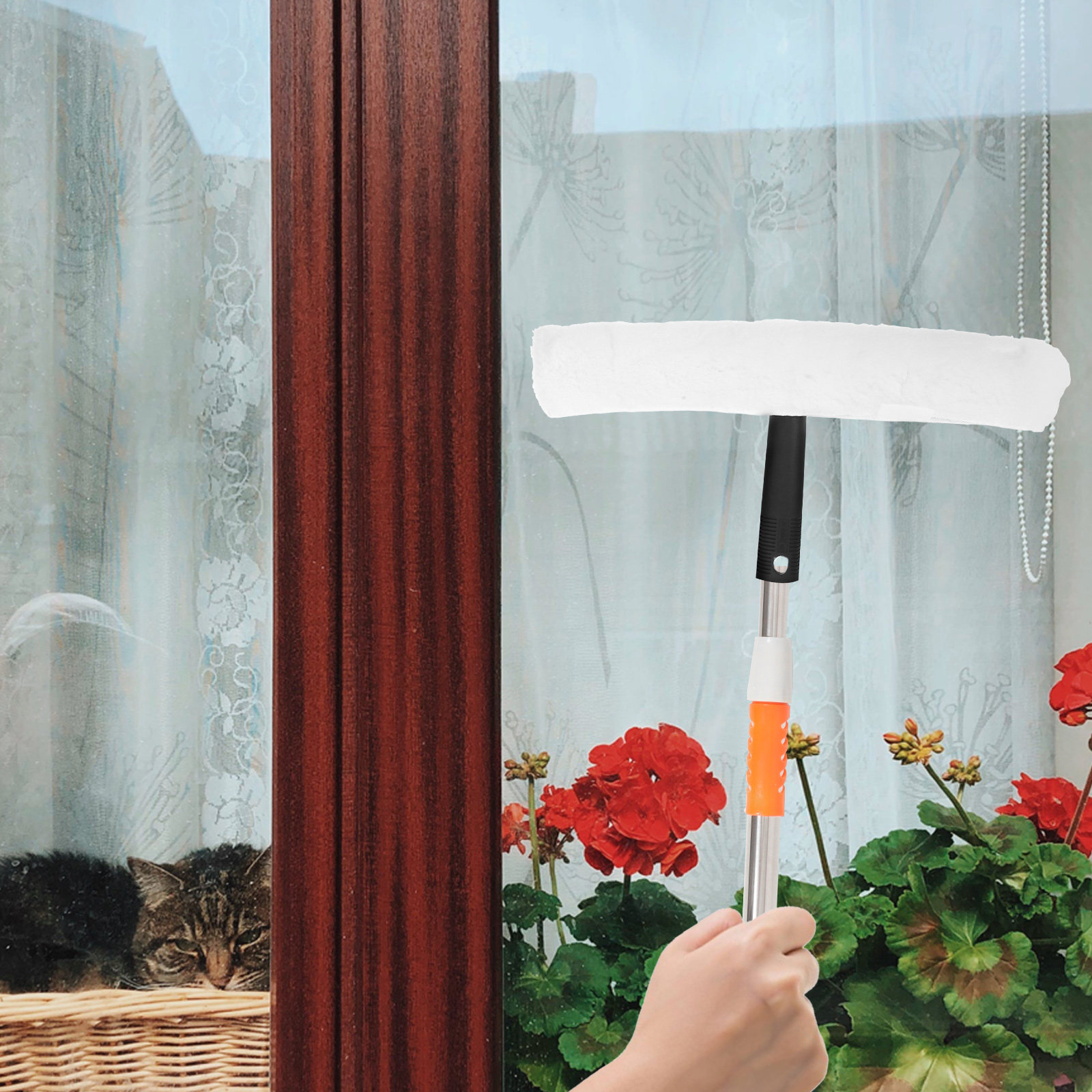 Home Bathroom Cleaning Kit - Kit de Limpiador de Ventanas Premium