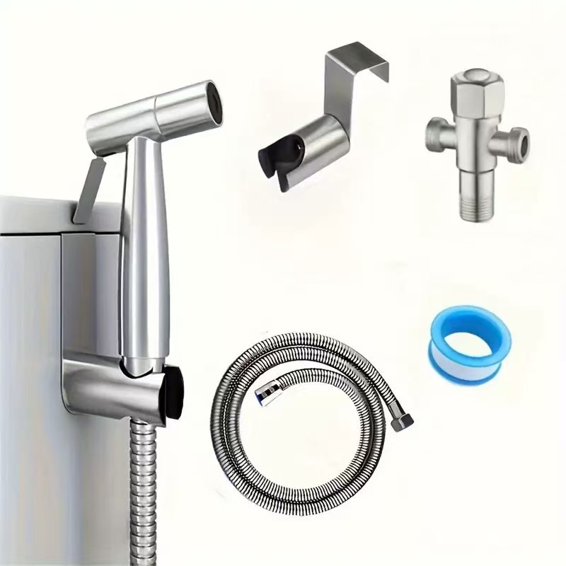 Home Bathroom Cleaning Kit - Juego de rociador de bidé de