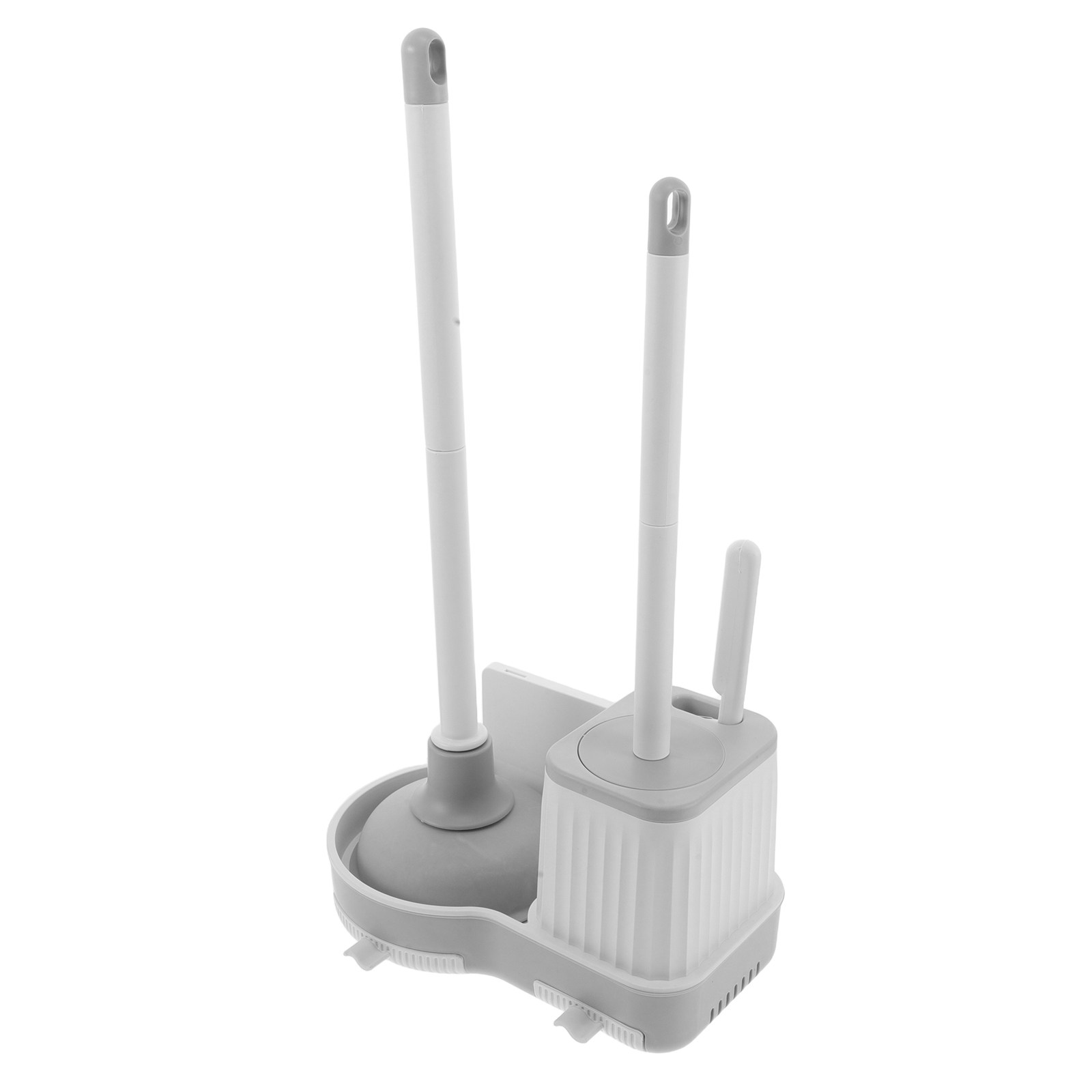 Home Bathroom Cleaning Kit - 1 Juego de Cepillo de Inodoro