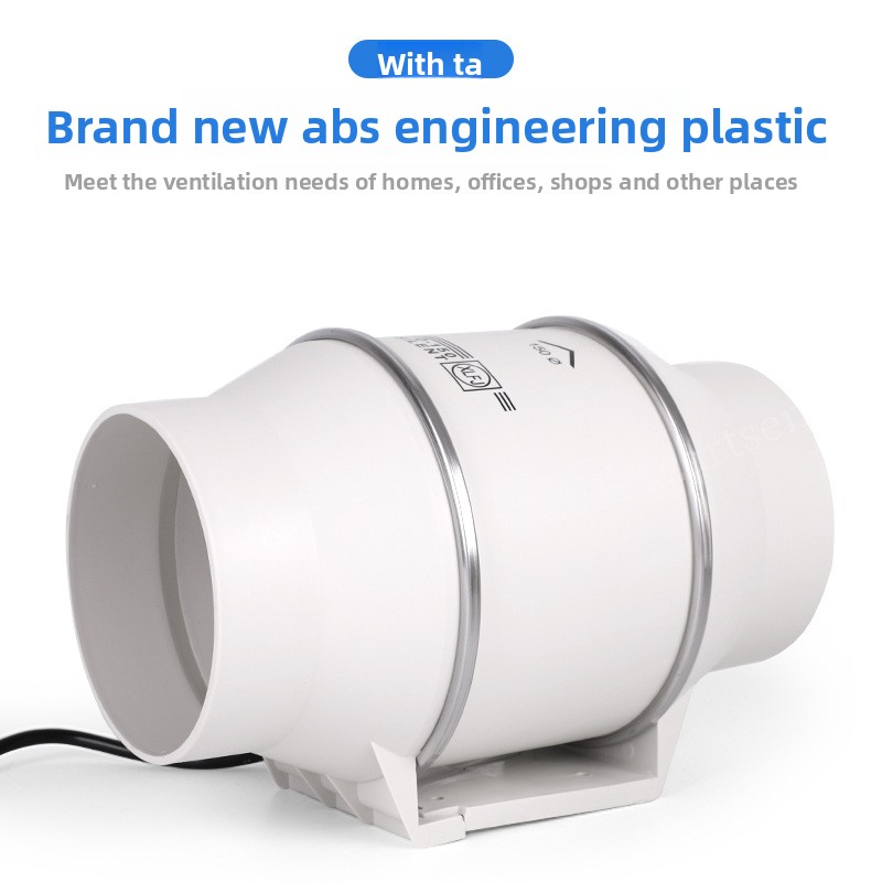 Home Bathroom Extractor Fan - Ventiladores de escape para el hogar,