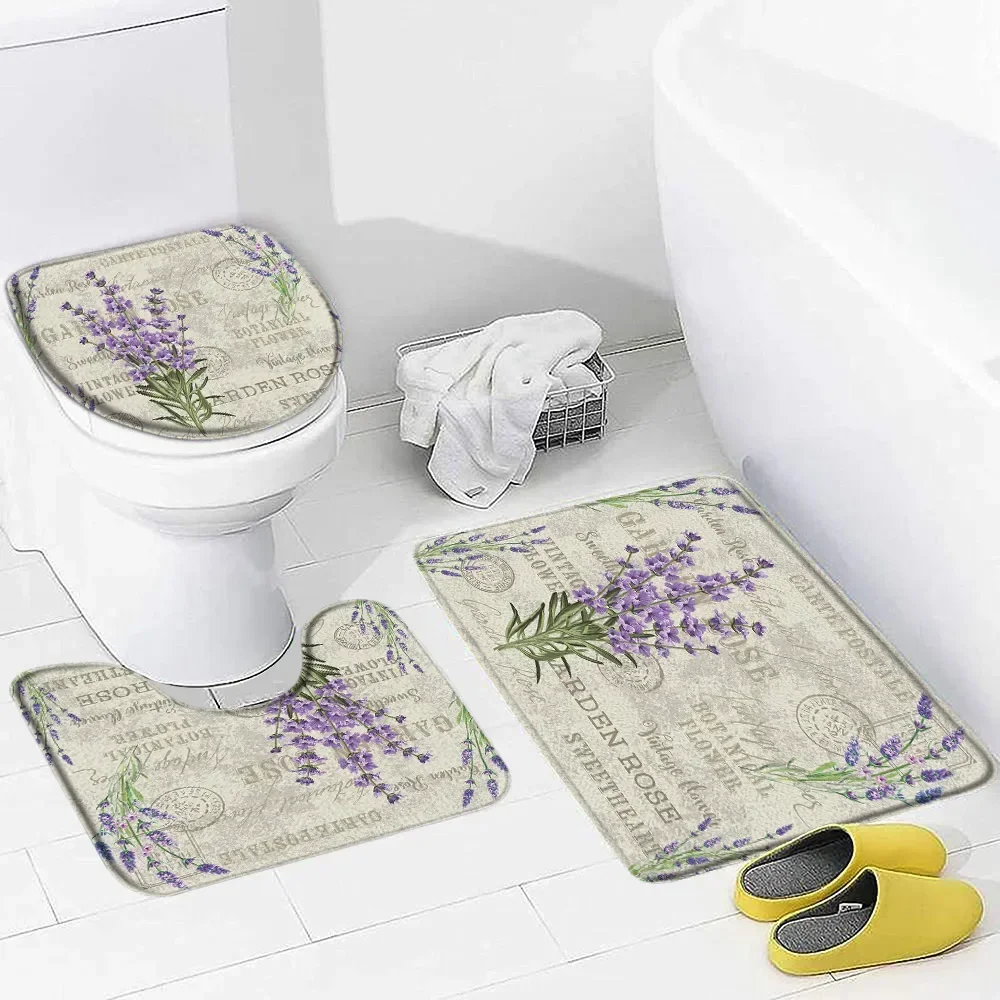 Zara Home Bathroom Mat - Juego de alfombrillas de baño de