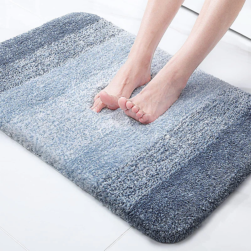 Zara Home Bathroom Mat - Alfombra de baño gruesa de Color