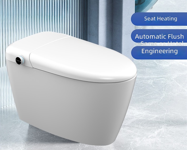 Home In Bathroom - Asiento de Inodoro Inteligente con Calefacción,