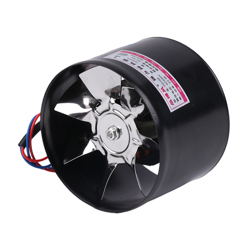 Home Bathroom Extractor Fan - Ventilador de aire de 4 pulgadas