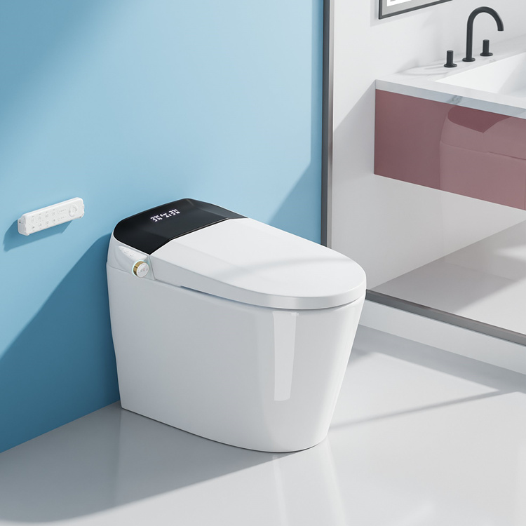 Home In Bathroom - Inodoro Inteligente con Sensor de Descarga