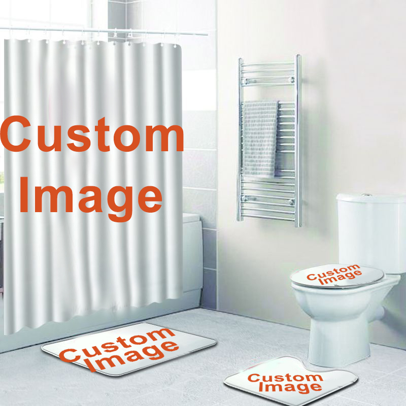 Zara Home Bathroom Mat - Juego de baño personalizado, cortina de
