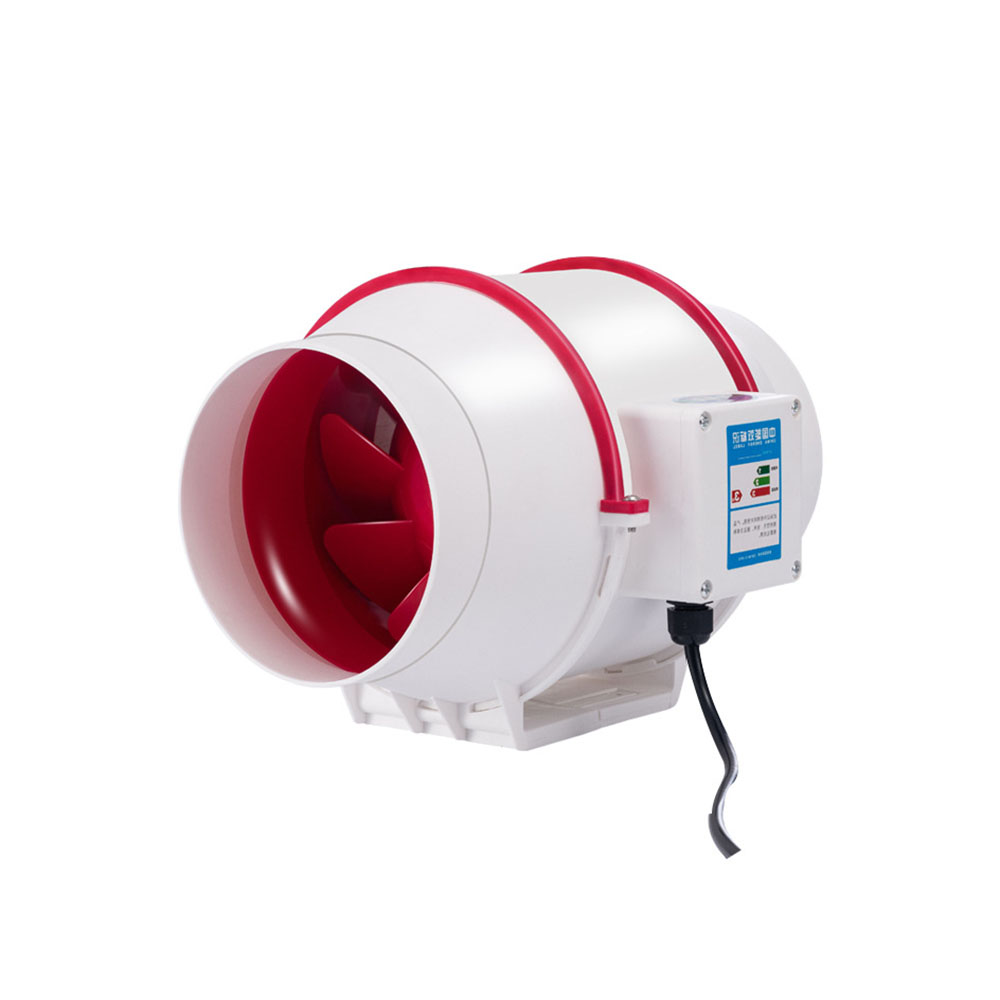 Home Bathroom Extractor Fan - Ventilador de conducto en línea de