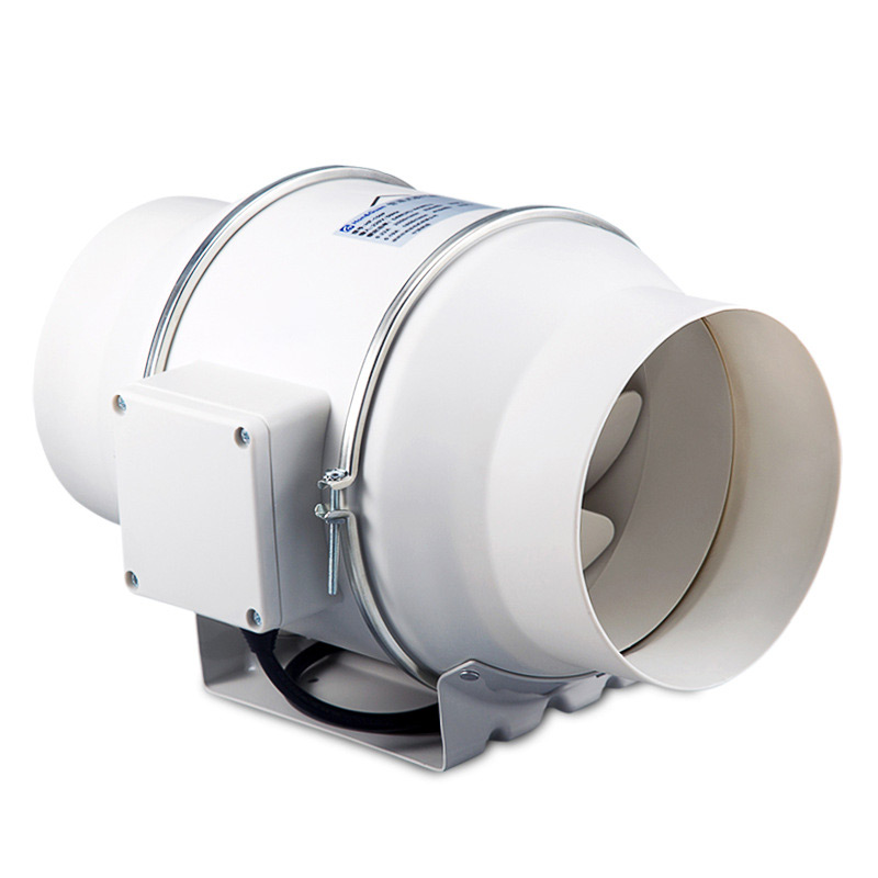 Home Bathroom Extractor Fan - Ventilador de conducto en línea de