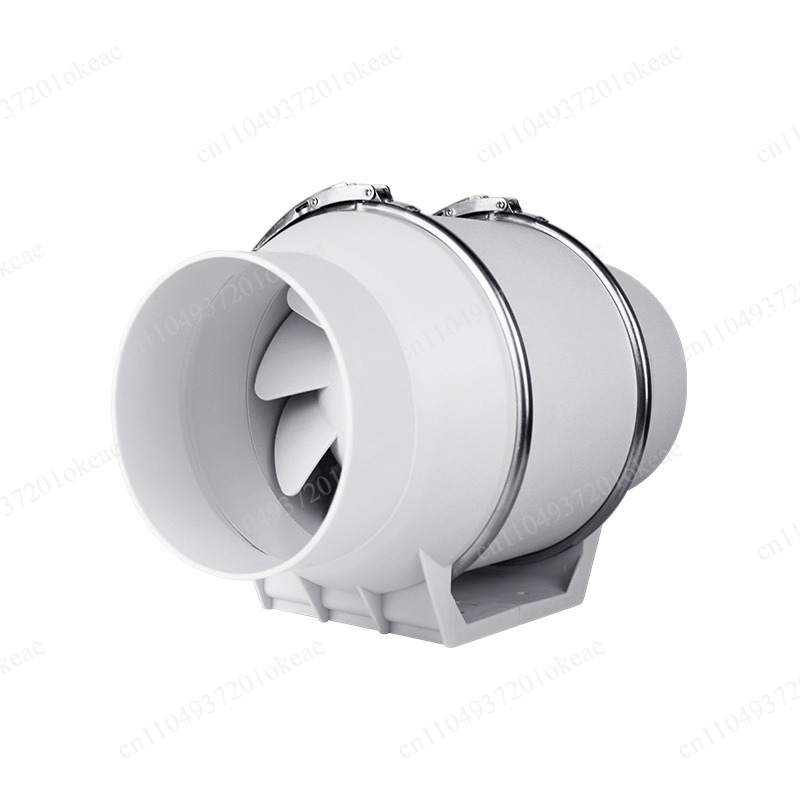Home Bathroom Extractor Fan - Ventilador Extractor de Aire Silencioso para