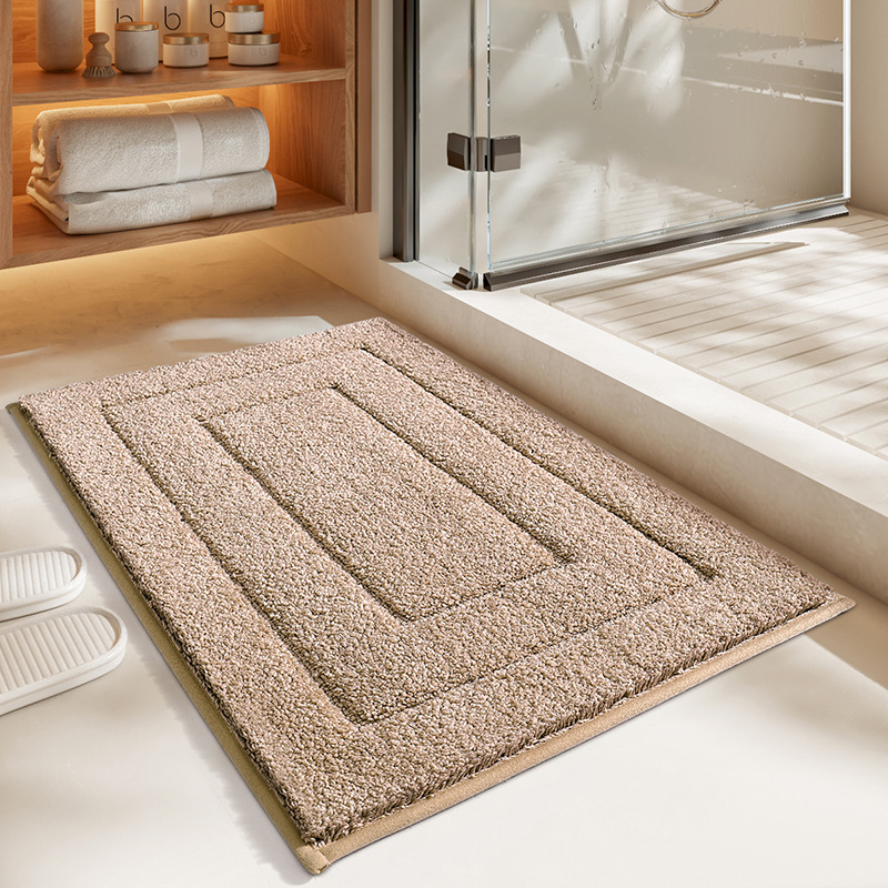 Zara Home Bathroom Mat - Alfombrilla de microfibra para baño, alfombra
