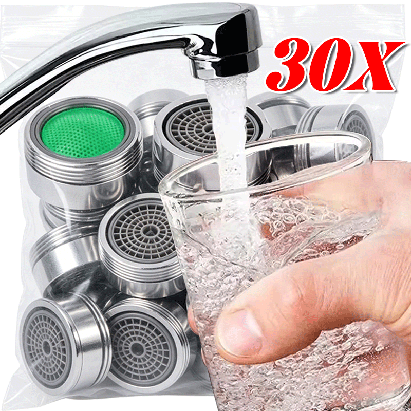 Home Bathroom Faucets - Juego de Burbujeadores de Grifo Reutilizables