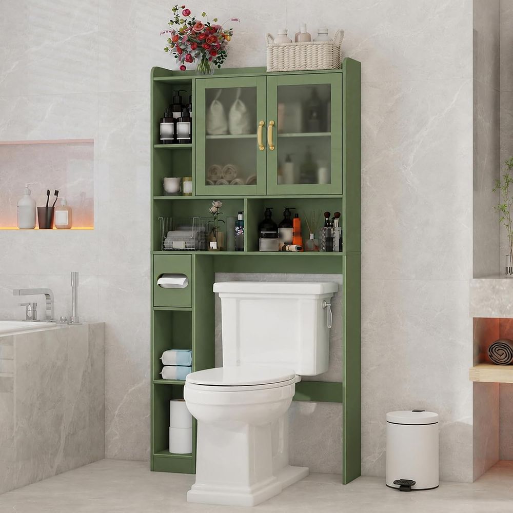 Home In Bathroom - Gabinete de Almacenamiento Acrílico para Sobre