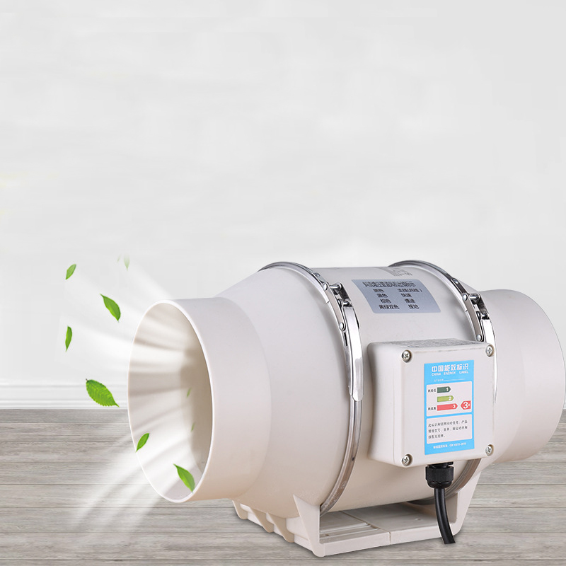 Home Bathroom Extractor Fan - Extractor de aire de 4/5/6 pulgadas