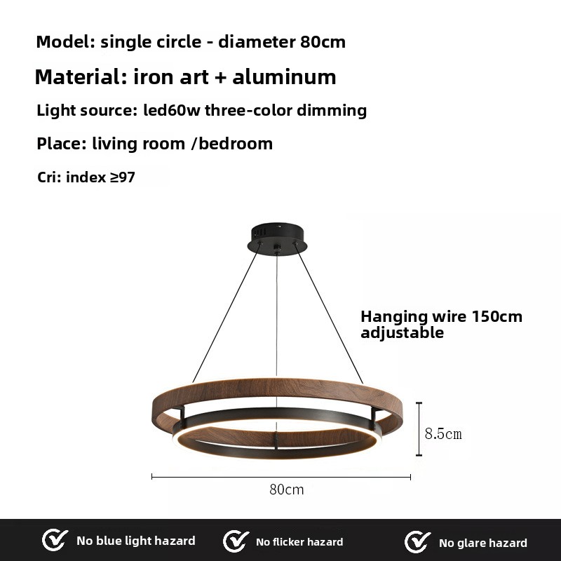 Home Bathroom Lighting Design - Lámpara de Techo LED Moderna Minimalista