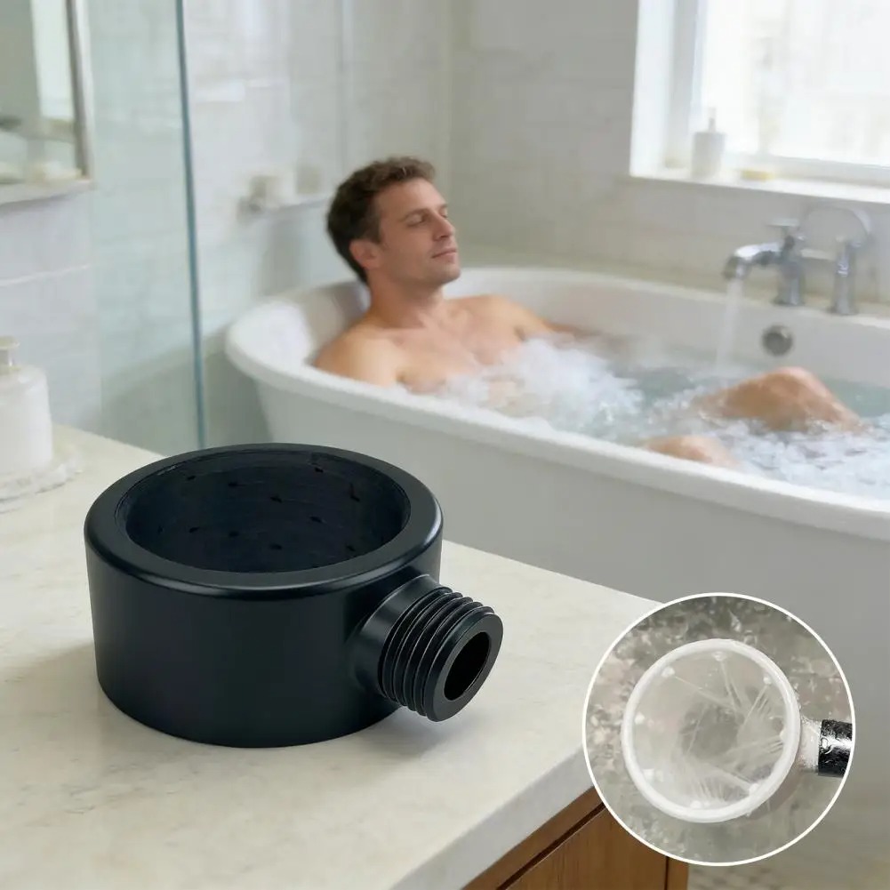 Shower Head Rain - Cabezal de Ducha Potente con Hidromasaje,