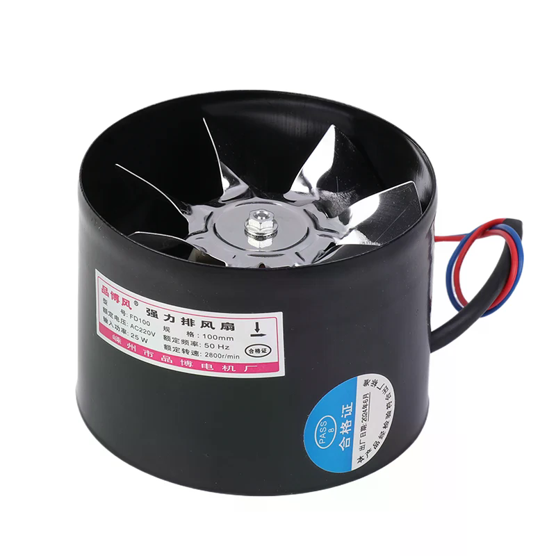 Home Bathroom Extractor Fan - Ventilador de Aire de 4 Pulgadas