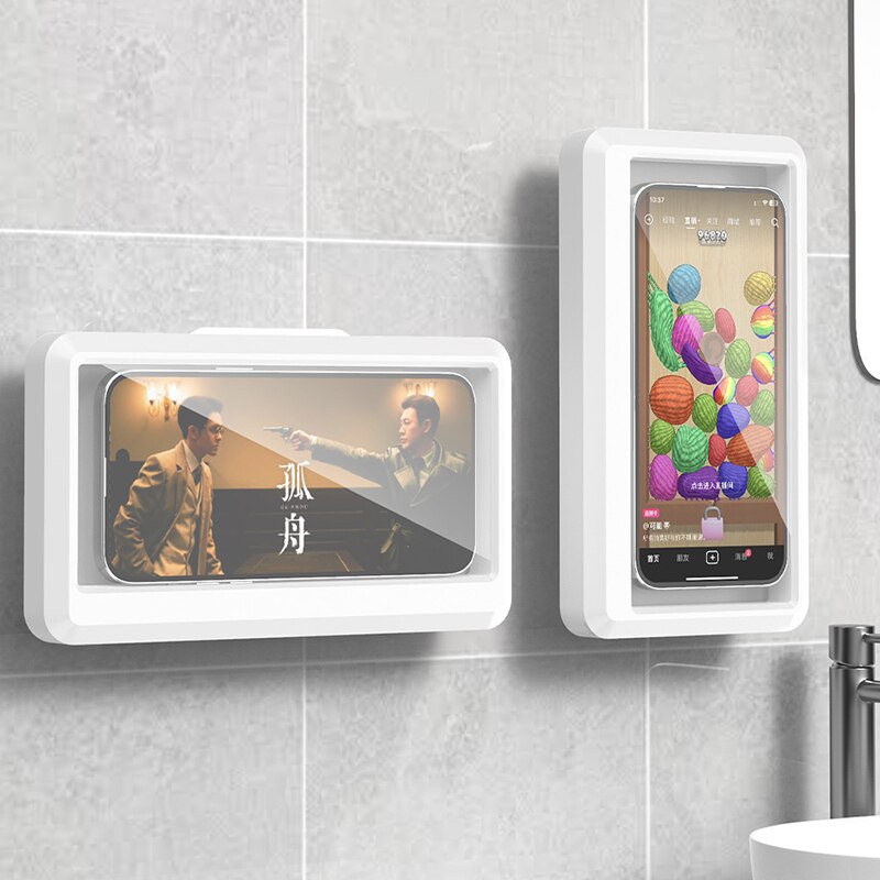 Home In Bathroom - Soporte Impermeable para Teléfono de Baño,