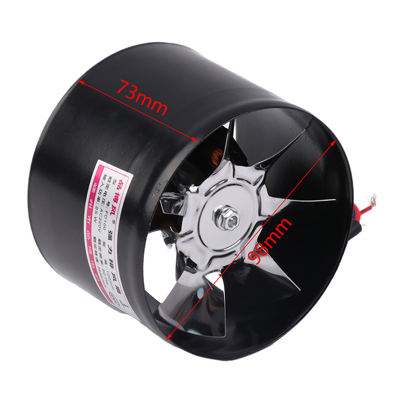 Ventilador de 4 pulgadas para  - Home Bathroom Extractor Fan reseña y precio