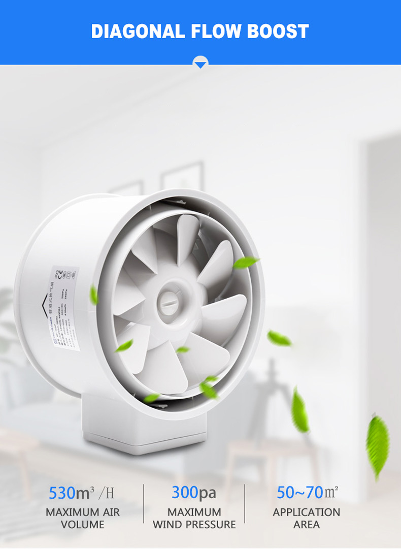 2026 Ventilador de conducto en - Home Bathroom Extractor Fan reseña y precio