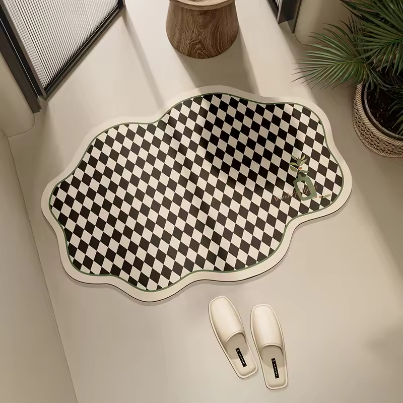 Alfombra de baño de ducha anti - Zara Home Bathroom Mat reseña y precio