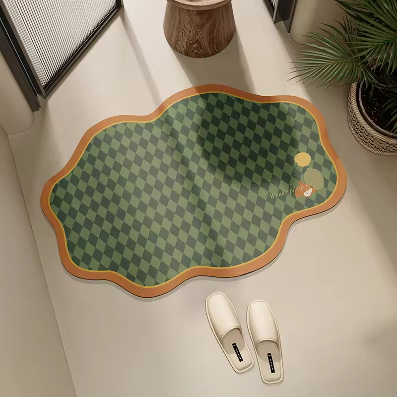 Alfombra de baño de ducha anti - Zara Home Bathroom Mat reseña y precio