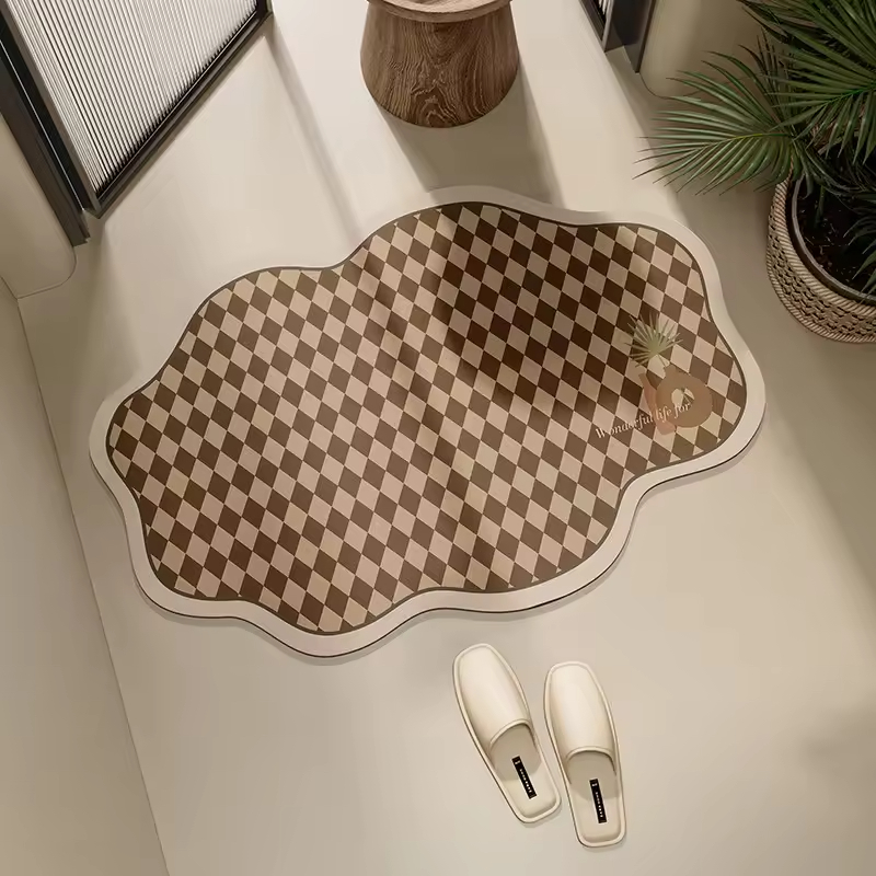 Alfombra de baño de ducha anti - Zara Home Bathroom Mat reseña y precio