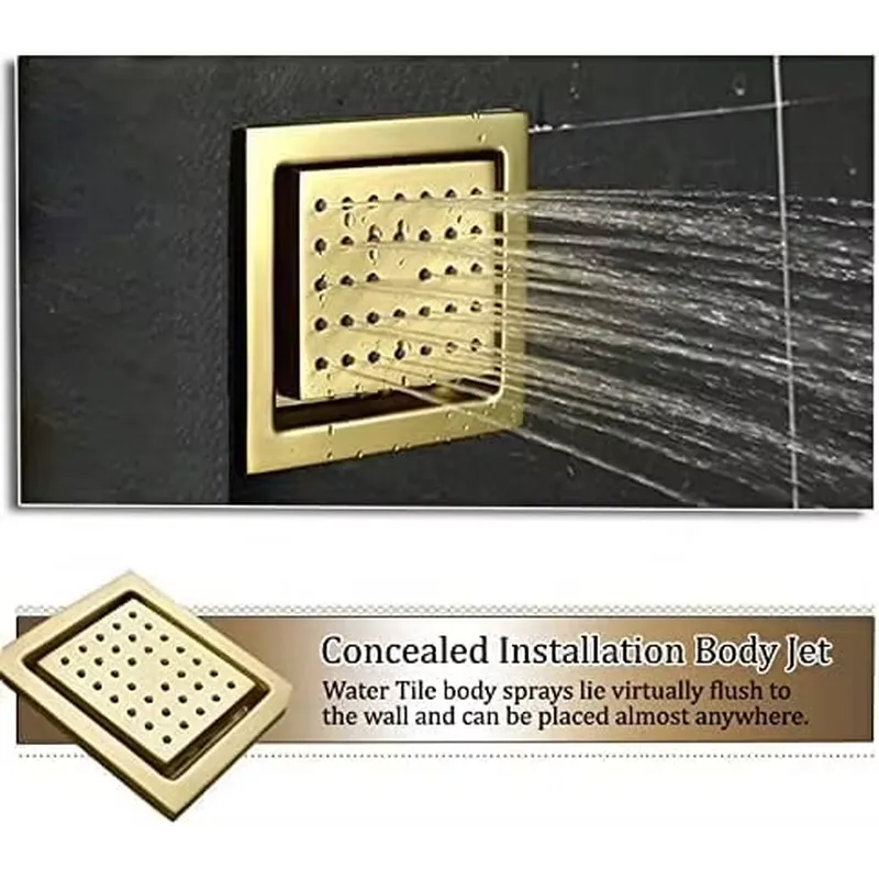 Juego de Ducha LED Inteligente - Home In Bathroom reseña y precio