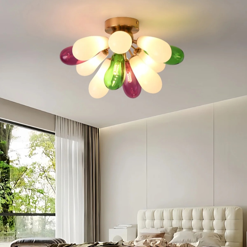 Lámpara de Techo Moderna de Vi - Home Bathroom Lighting Design reseña y precio