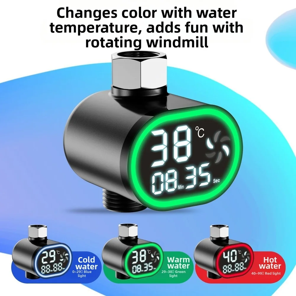 Termómetro de agua de 5,8x2x6, - Home Bathroom Faucets reseña y precio