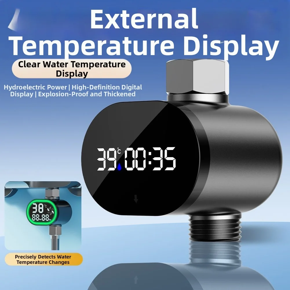 Termómetro de agua de 5,8x2x6, - Home Bathroom Faucets reseña y precio