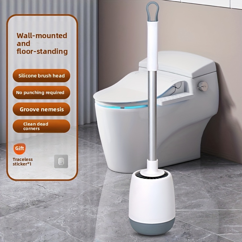 ​ Juego de escobilla de baño v - Home Bathroom Cleaning Kit reseña y precio
