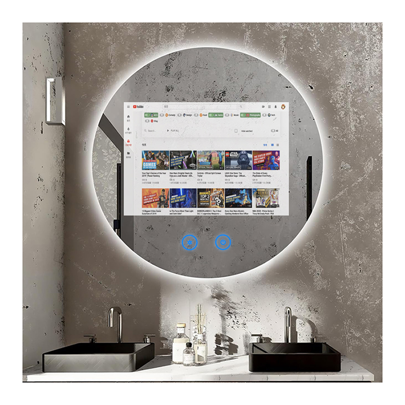 Espejo Mágico Inteligente con  - Home Bathroom Lighting Design reseña y precio