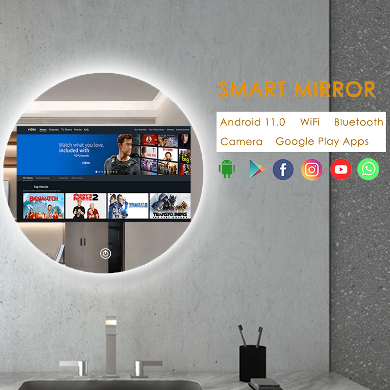 Espejo Mágico Inteligente con  - Home Bathroom Lighting Design reseña y precio