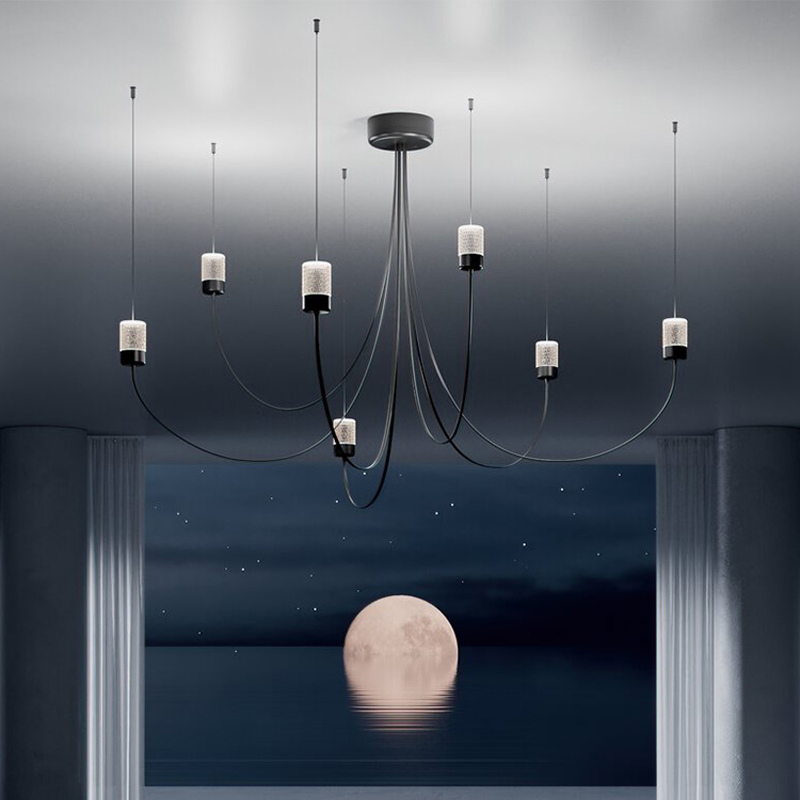 Candelabros elegantes y clásic - Home Bathroom Lighting Design reseña y precio