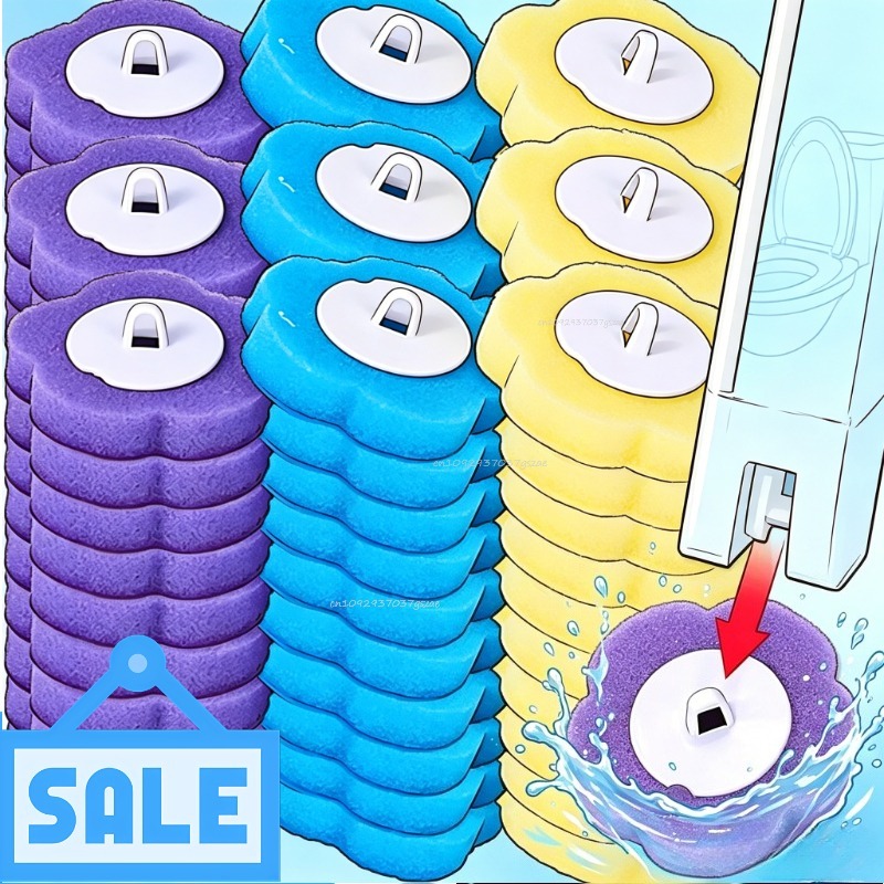 Cepillo de baño con cabezales  - Home Bathroom Cleaning Kit reseña y precio