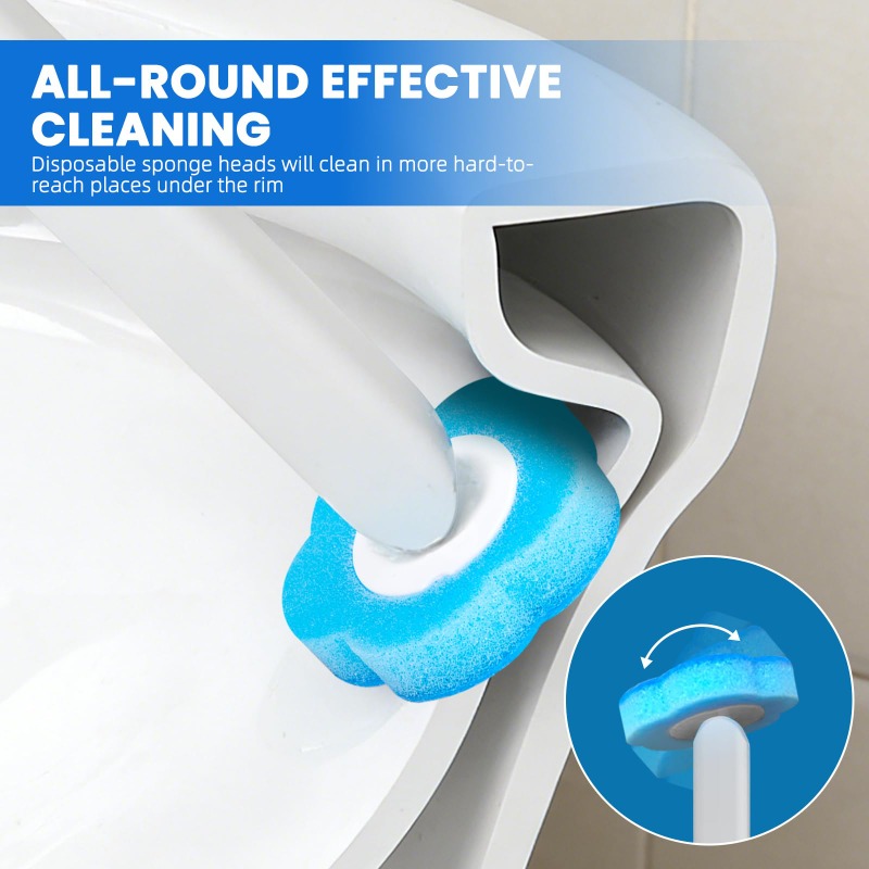 Cepillo de baño con cabezales  - Home Bathroom Cleaning Kit reseña y precio