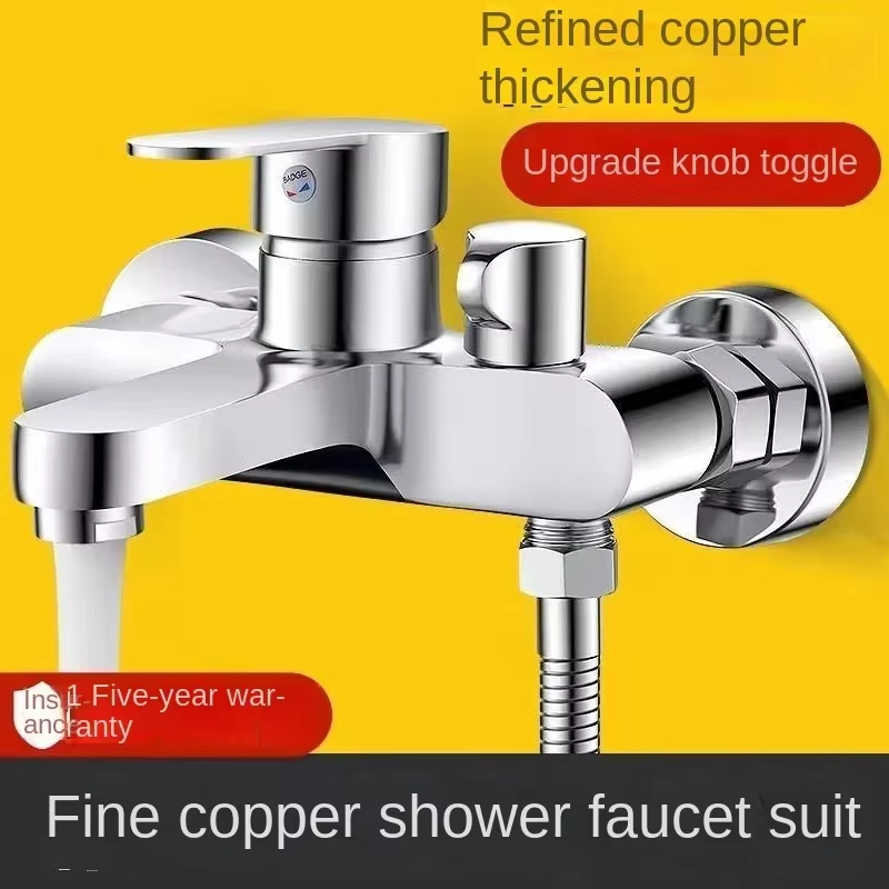 Grifo de ducha Triple para bañ - Home Bathroom Faucets reseña y precio