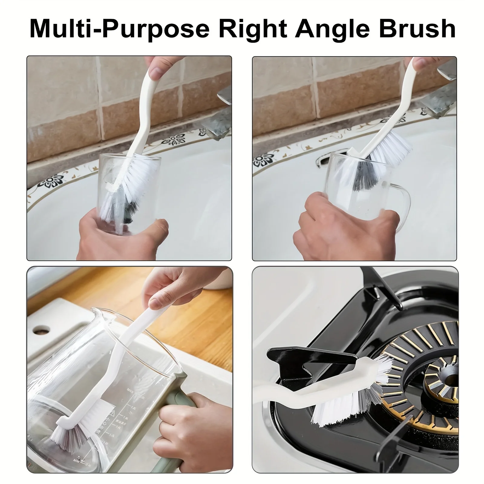 Juego de cepillos de limpieza  - Home Bathroom Cleaning Kit reseña y precio