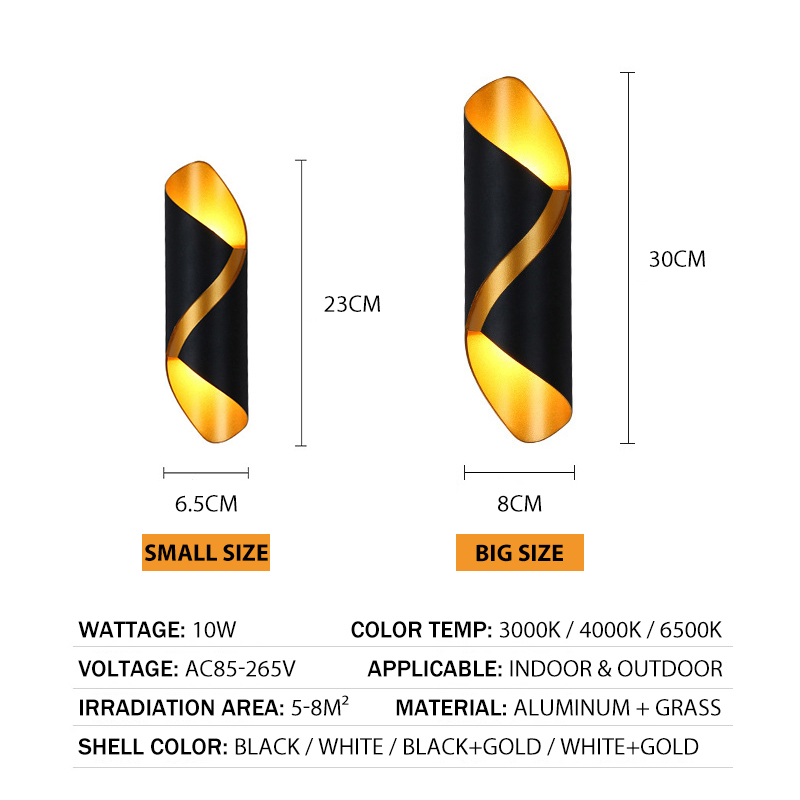 Lámpara de pared LED de diseño - Home Bathroom Lighting Design reseña y precio