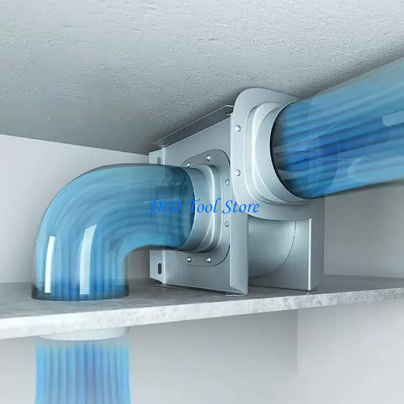 A2UD 50mm 220V 50Hz 12W ventil - Home Bathroom Extractor Fan reseña y precio