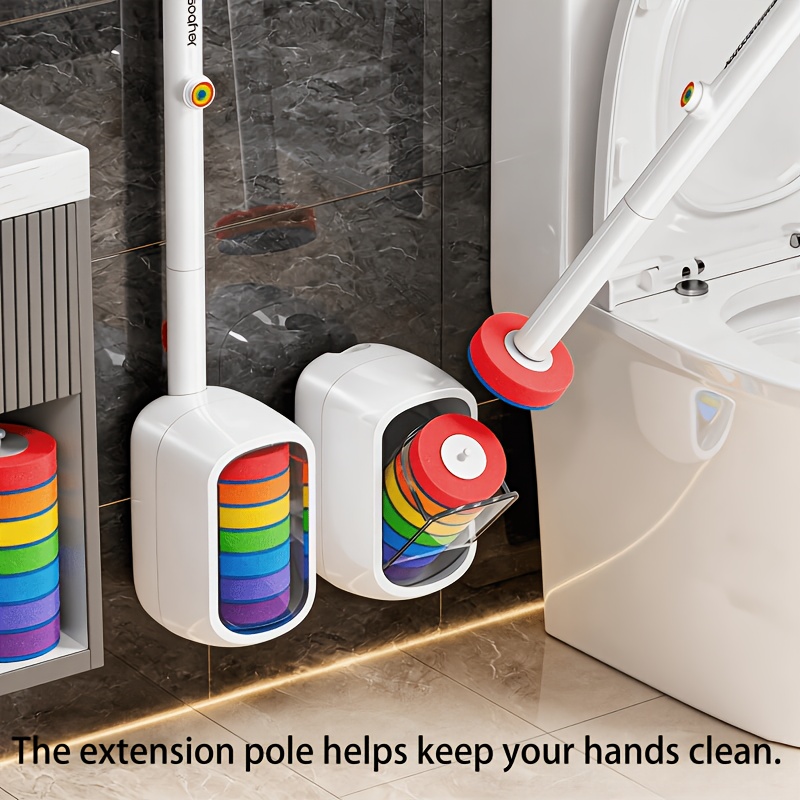 Joybos - Juego de escobillas d - Home Bathroom Cleaning Kit reseña y precio