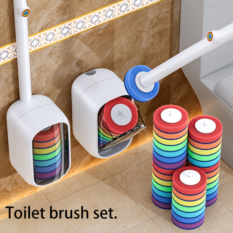 Joybos - Juego de escobillas d - Home Bathroom Cleaning Kit reseña y precio