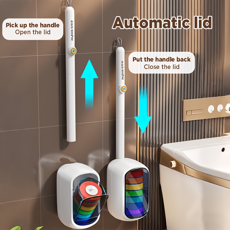 Joybos - Juego de escobillas d - Home Bathroom Cleaning Kit reseña y precio