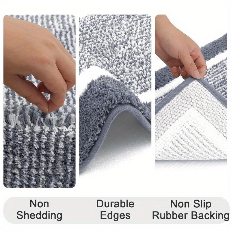 Juego de alfombras de baño de  - Zara Home Bathroom Mat reseña y precio